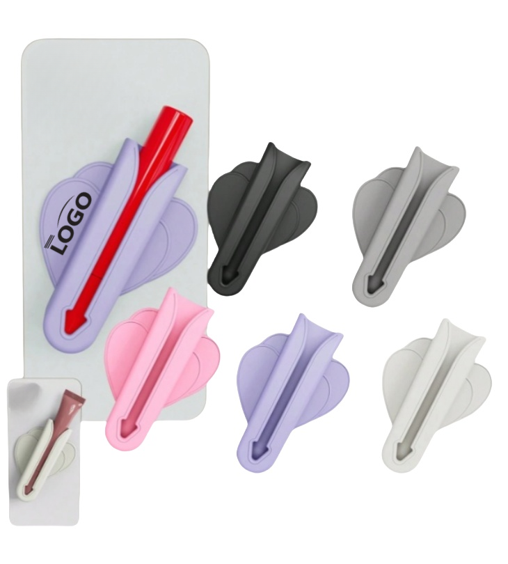 Protective Lip Gloss Case With Adhesive Holder 3