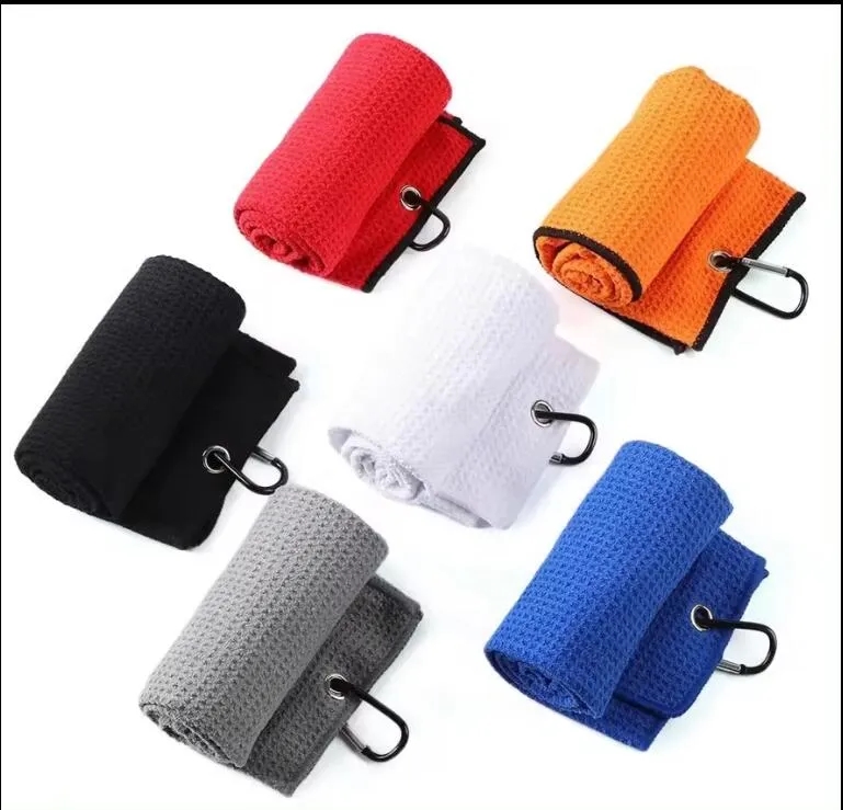 Golf Towel With Hook 5