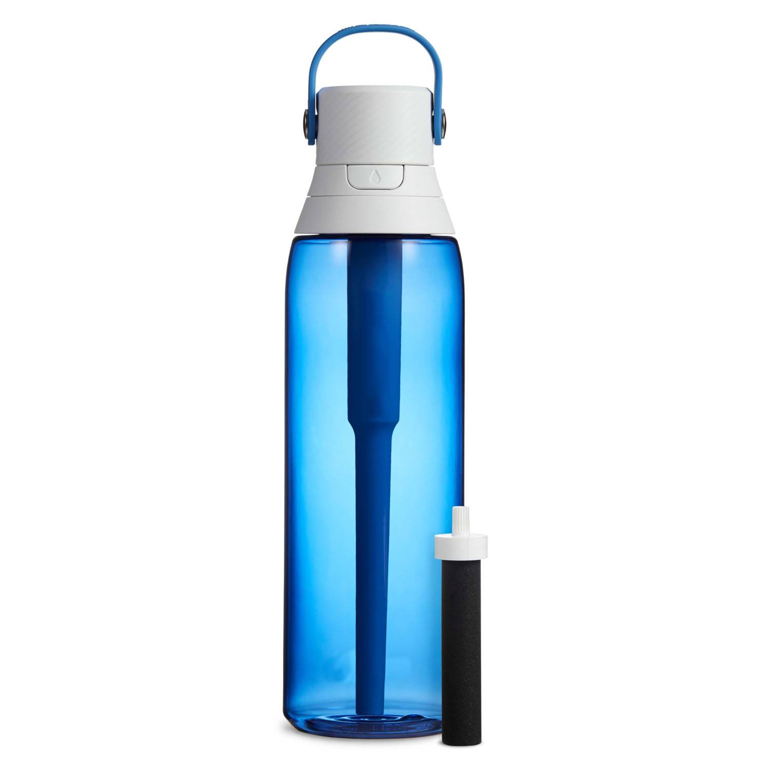26oz Portable Plastic Filter Water Bottle w/ Straw 8