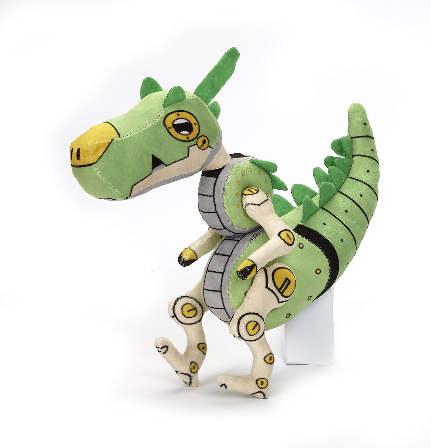Custom Dinosaur Stuffed Toy 2