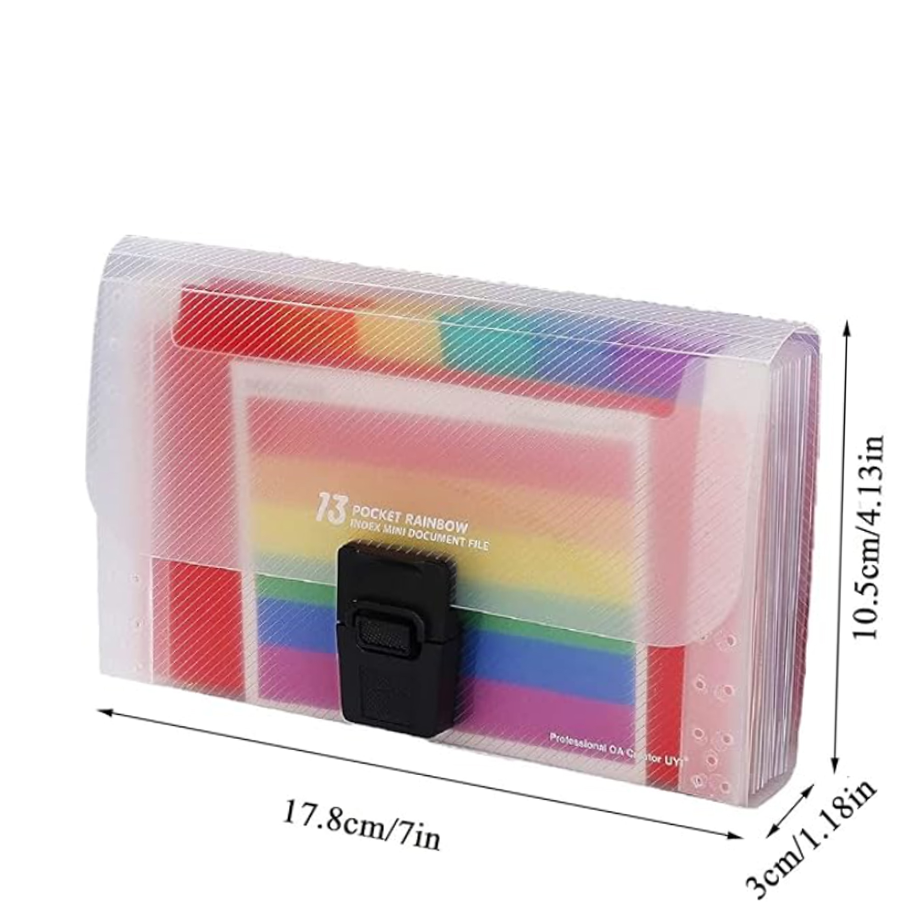 Portable A6 Document Holder 3