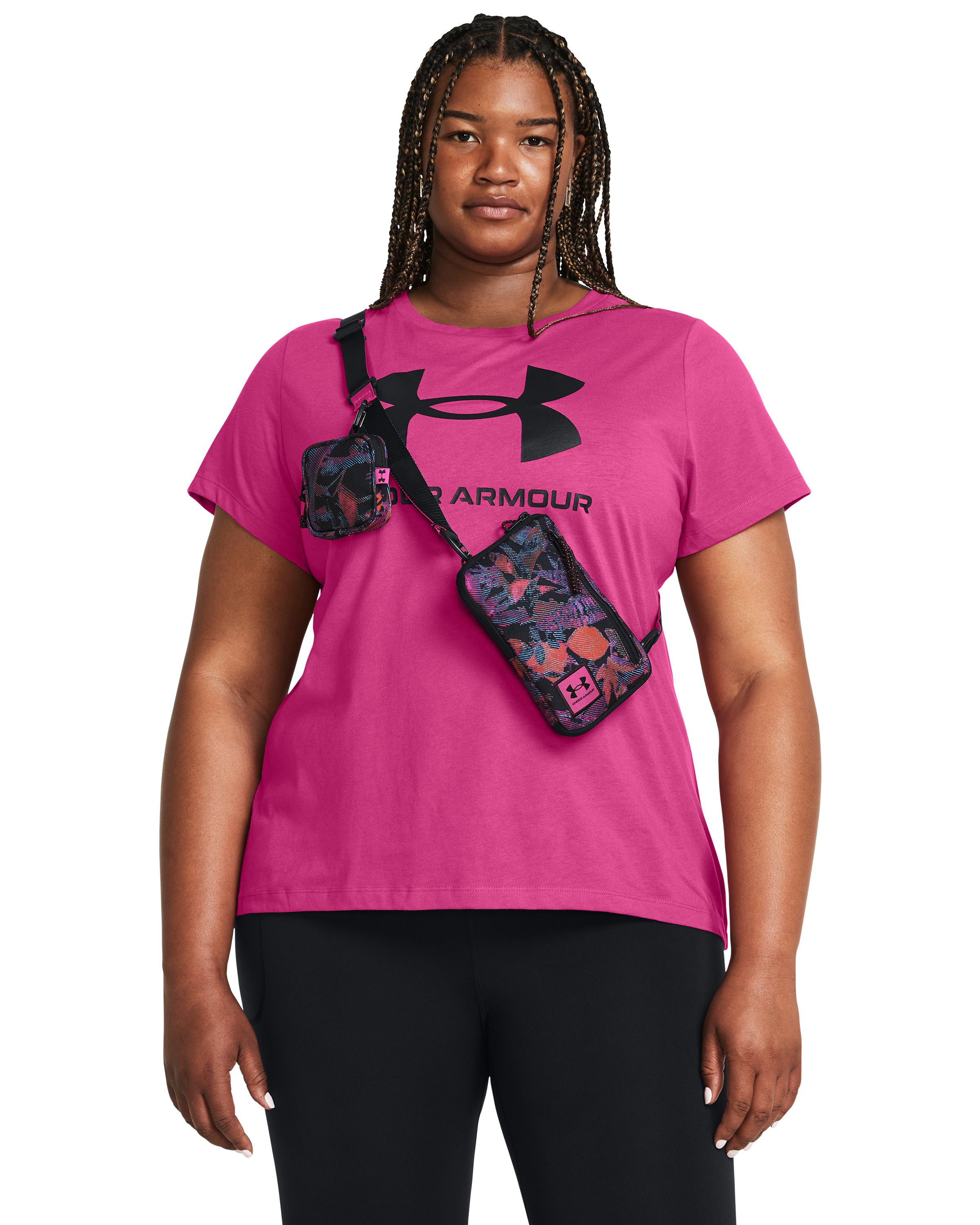 UA Loudon Small Printed Crossbody 2