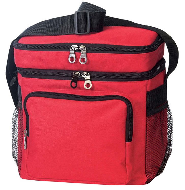 Deluxe Poly Cooler with Lunch Bag 4