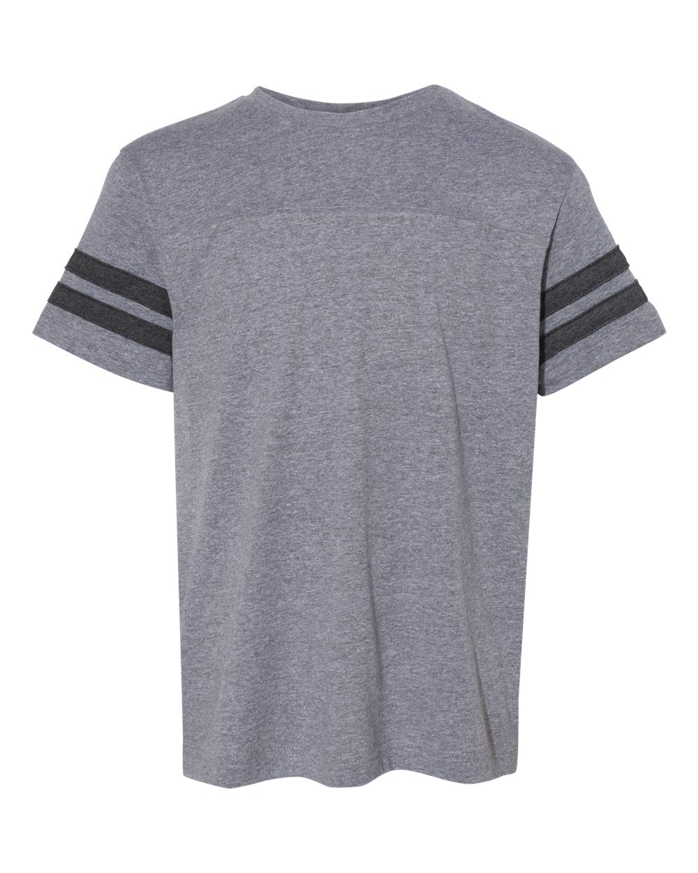 Youth Football Fine Jersey Tee - 6137 30