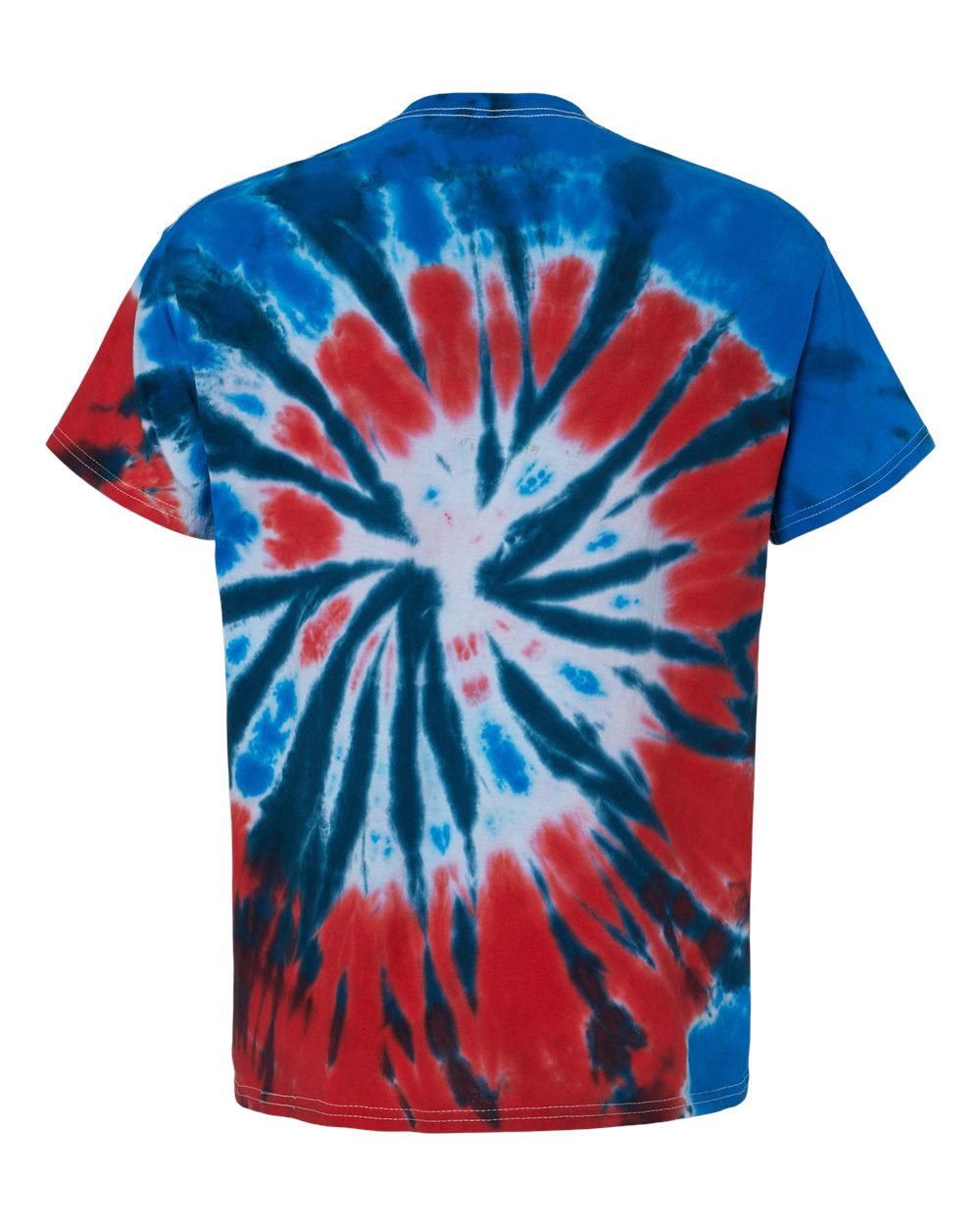Unisex Multi-Color Tie-Dyed T-Shirt - 1000 242