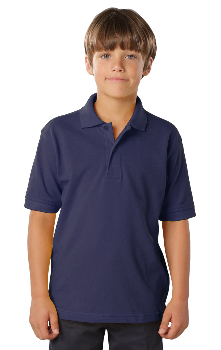 Youth Soft Touch Pique Polo 23