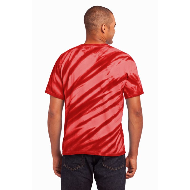 Port & Company - Tiger Stripe Tie-Dye Tee. 31
