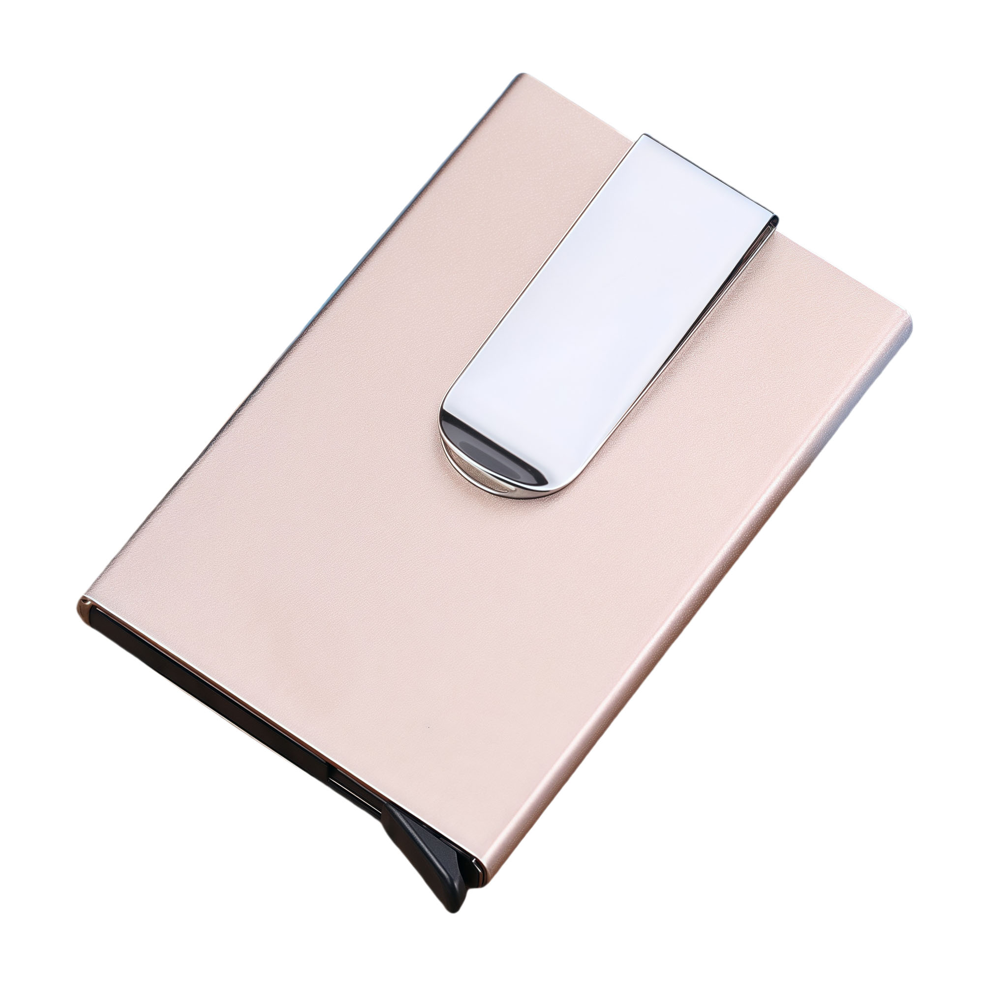 Slim Aluminum RFID Blocking Card Holder Wallet with Quick Eject Mechanism 5