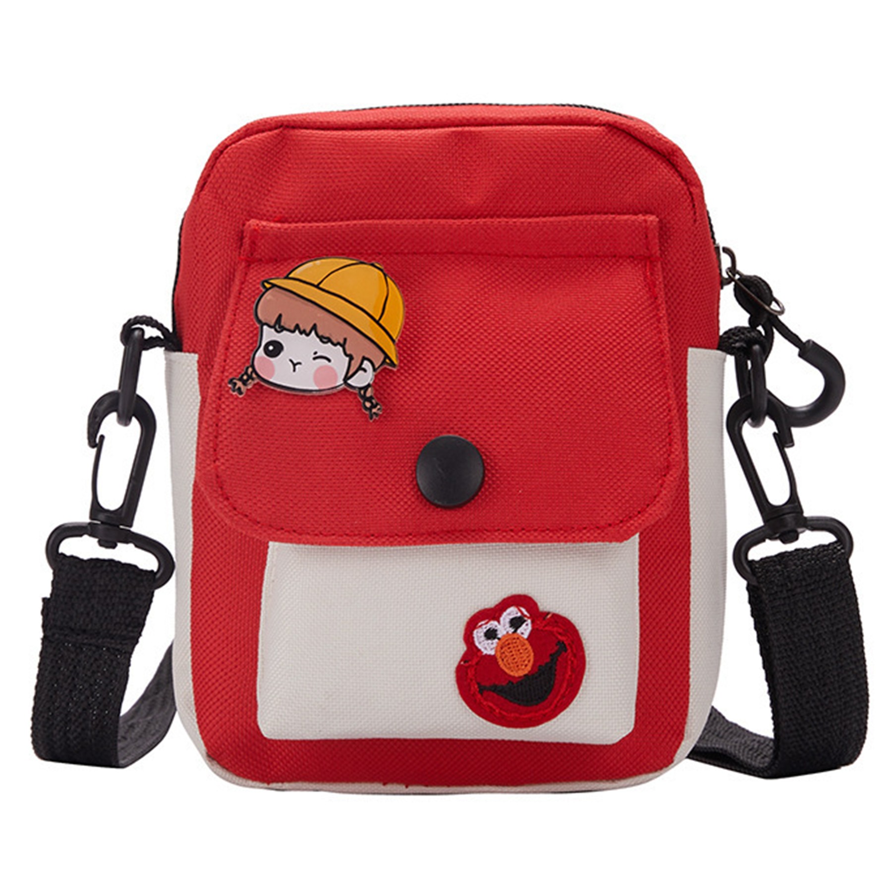 Cross-Body Canvas Bag 3