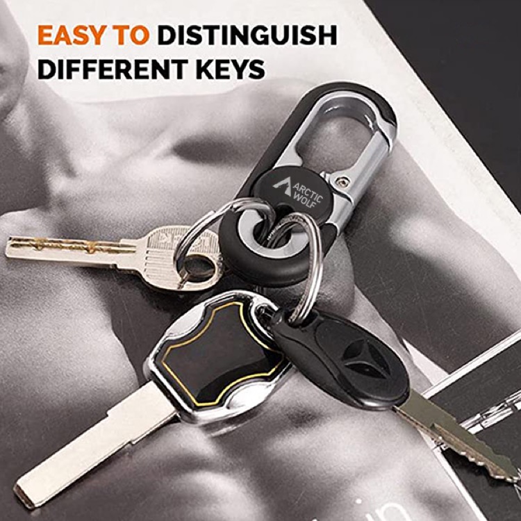 QuickRelease Multi-Function Key Holder 11