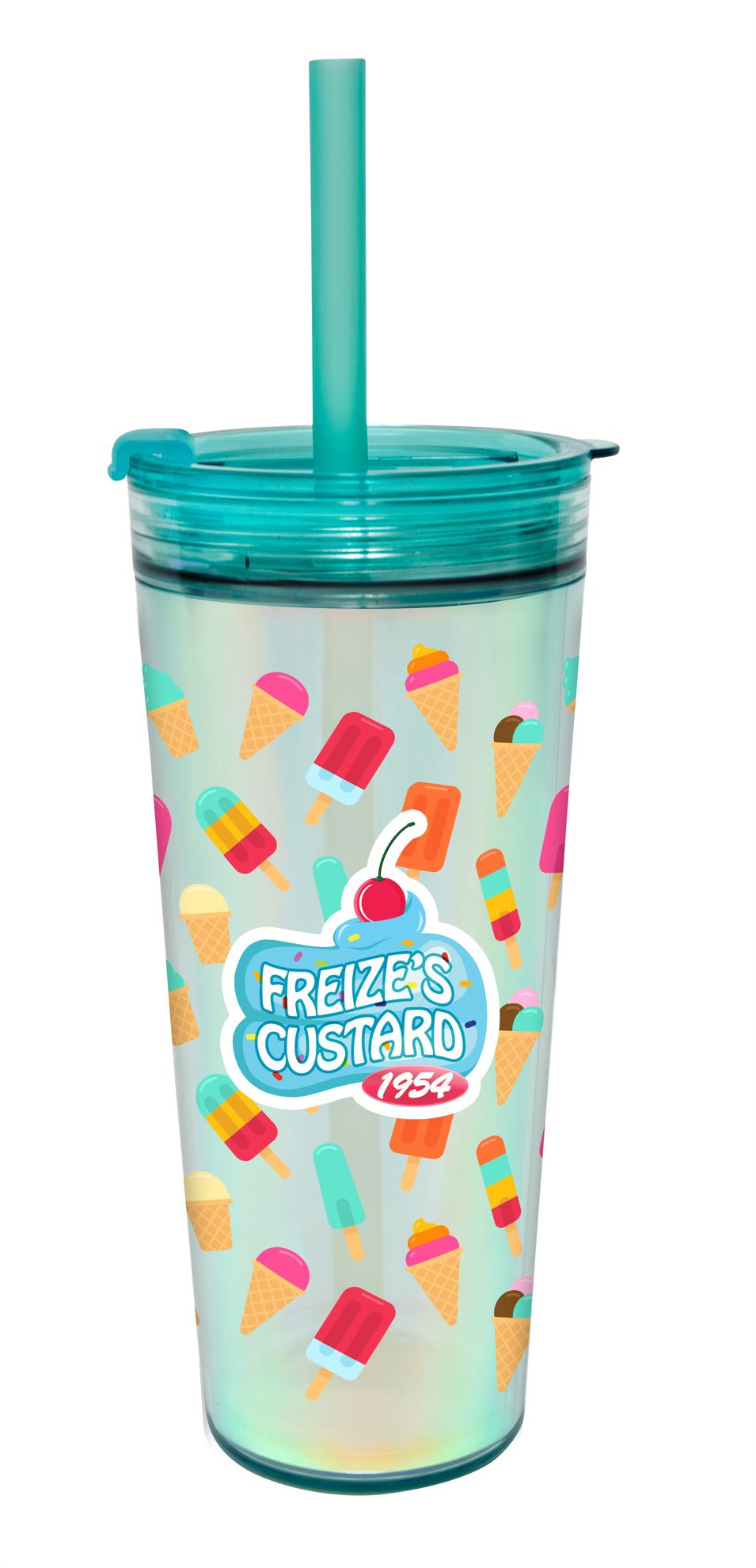 Glam Recycled Tumbler 24 oz