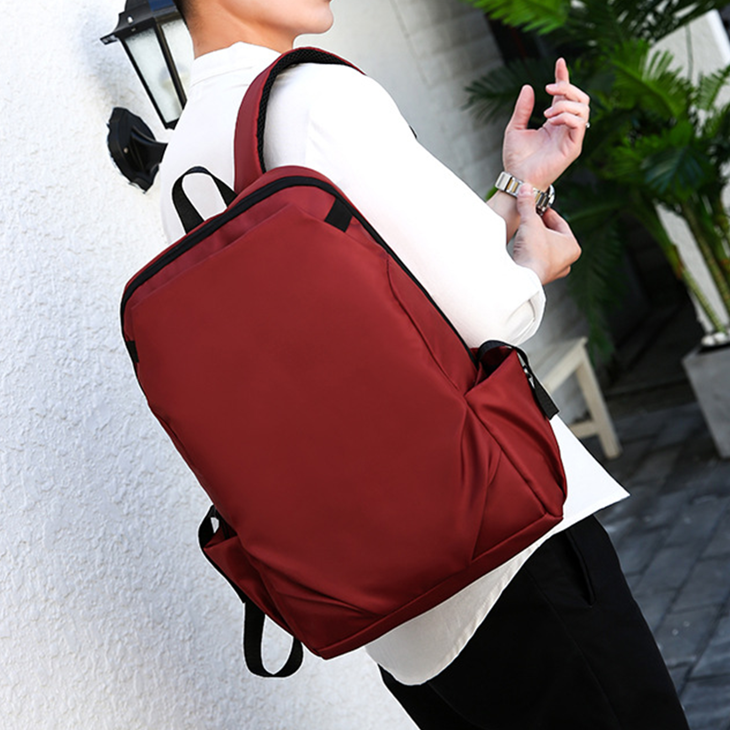 Anti-theft Business Backpack 3