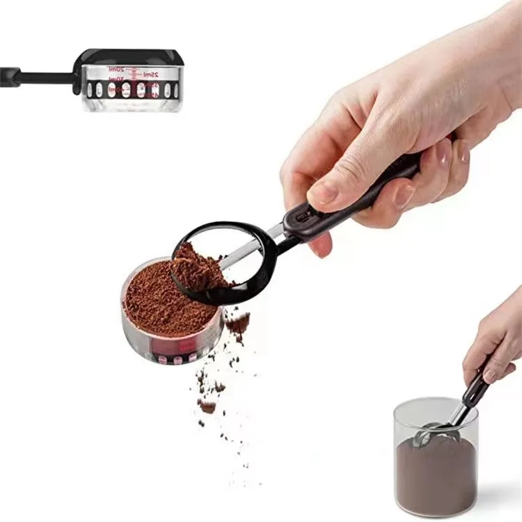 Adjustable Coffee Measuring Scoop 8