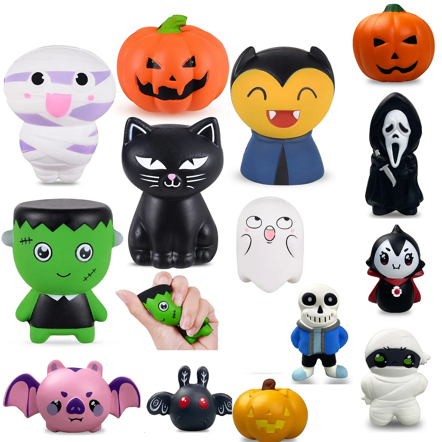 Halloween Slow Rising stress reliever Toys 2
