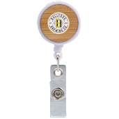 Bamboo Badge Holder 21