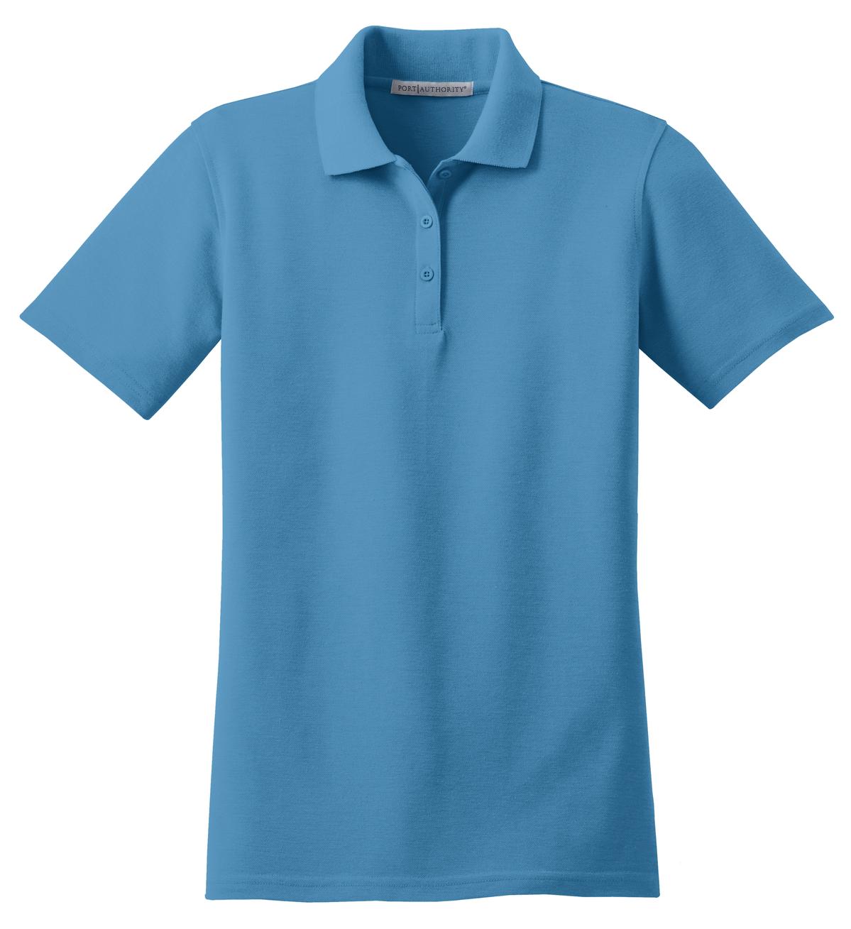 Port Authority Women's Stain-Resistant Polo. L510 8