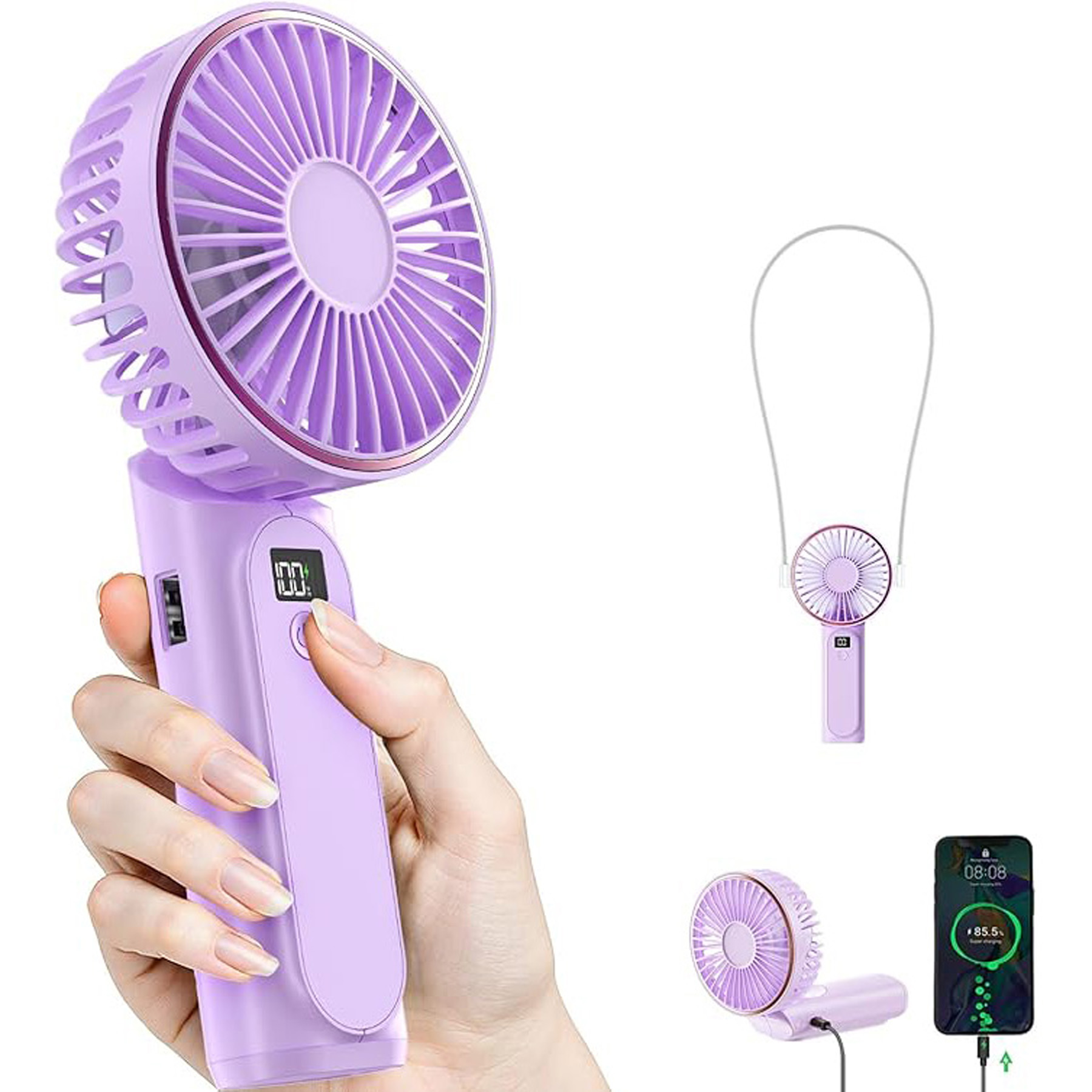 Portable Handheld Foldable Fan 6