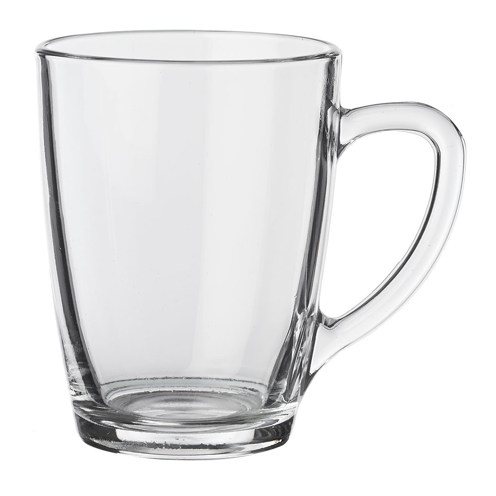 Nadir 10 oz. Tarsila Glass Coffee Mugs