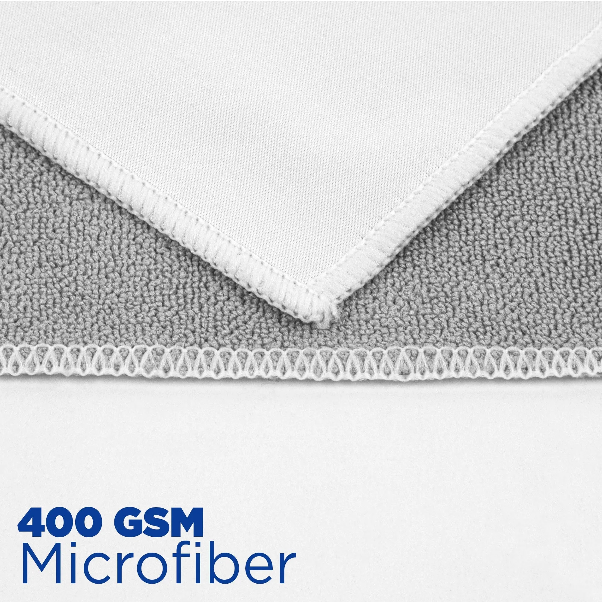 5x7 Microfiber Terry Towel - 400GSM 5