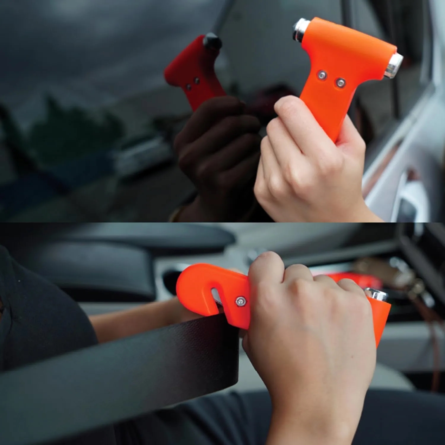 Multifunctional Car Escape Safety Hammer 7