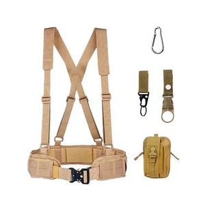 Modular Vest with Adjustable Pouch 10