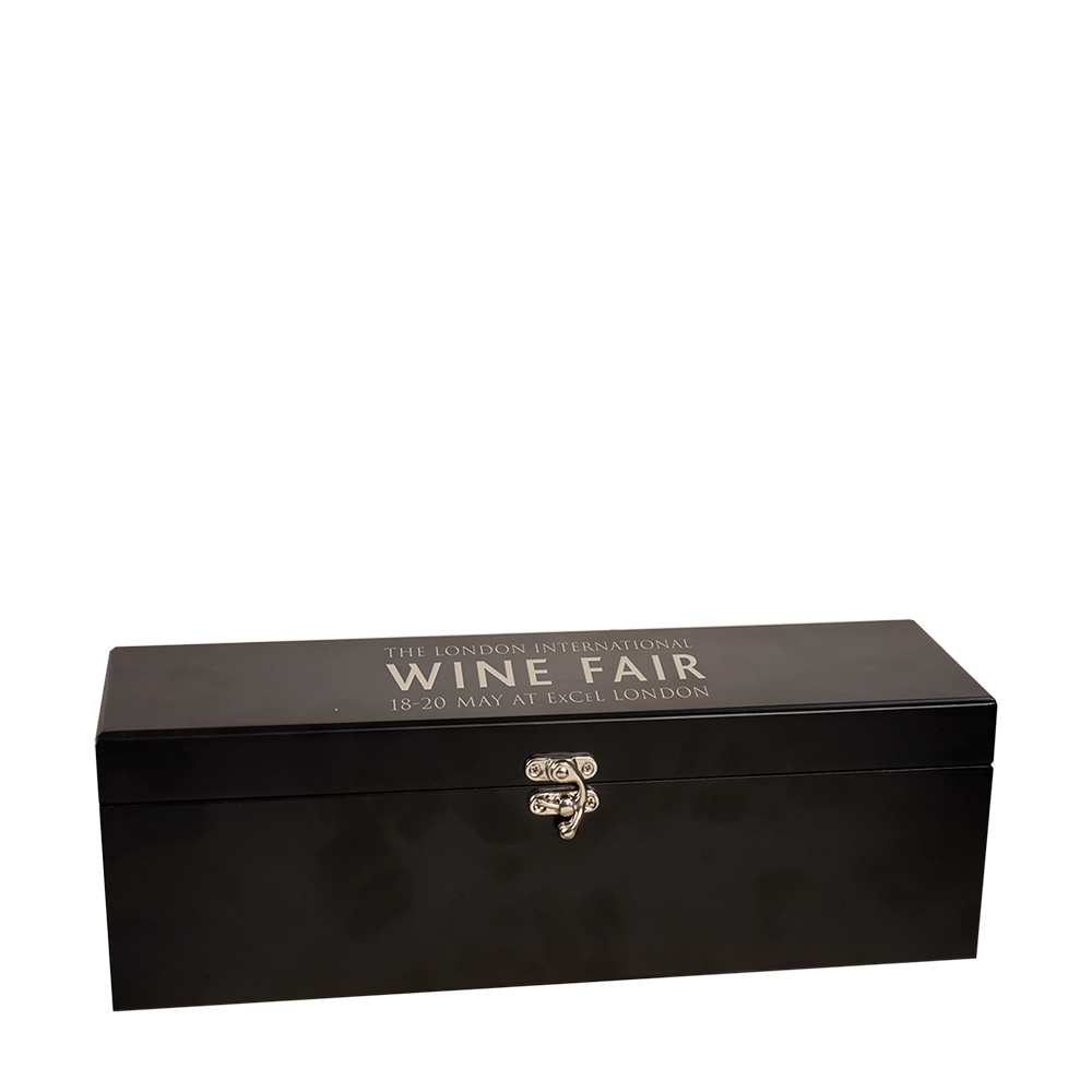 Single Wine Box with Tools