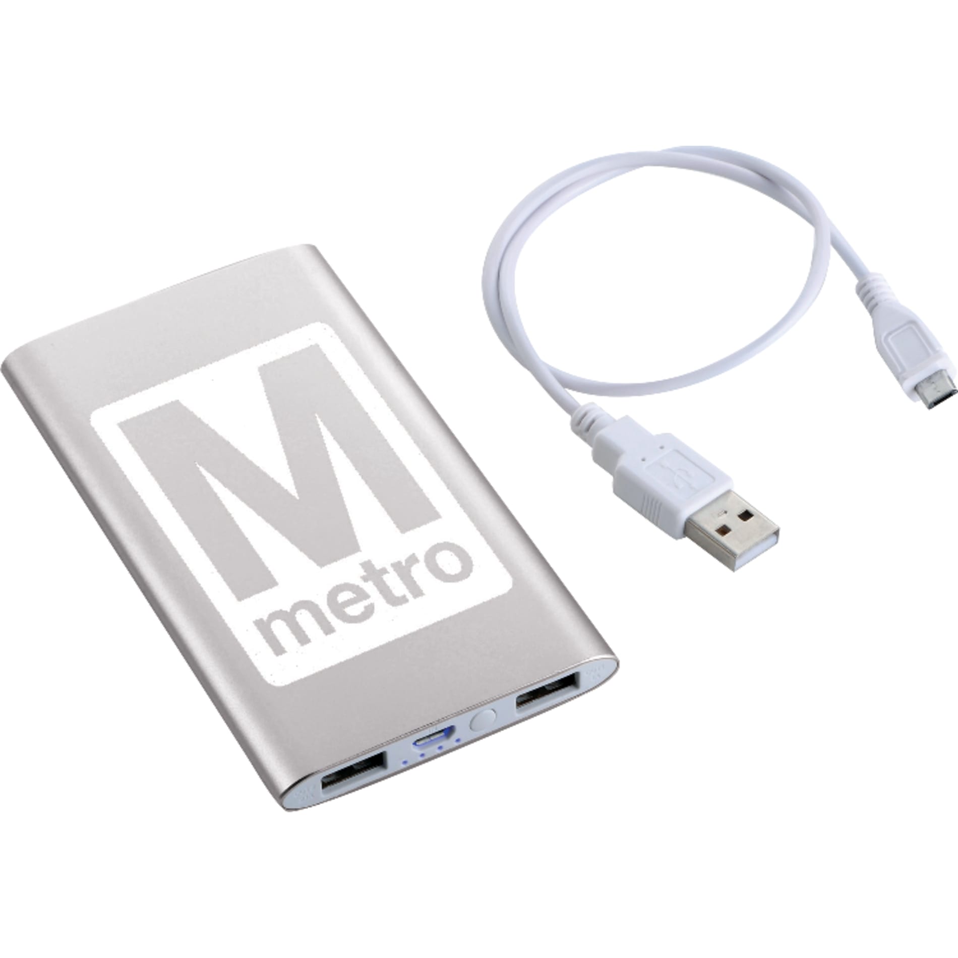 Sleek Aluminum 4000 mAh Power Bank 31
