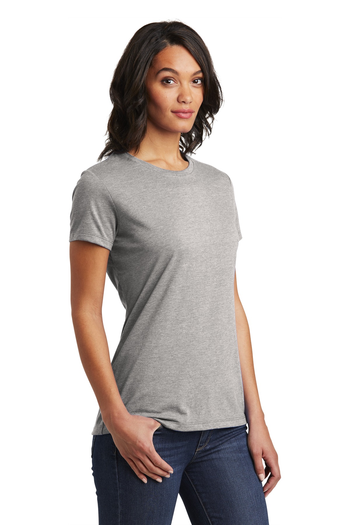 District Women's Very Important Tee . DT6002 80