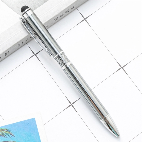 Aluminum Stylus Ballpoint Pen 7