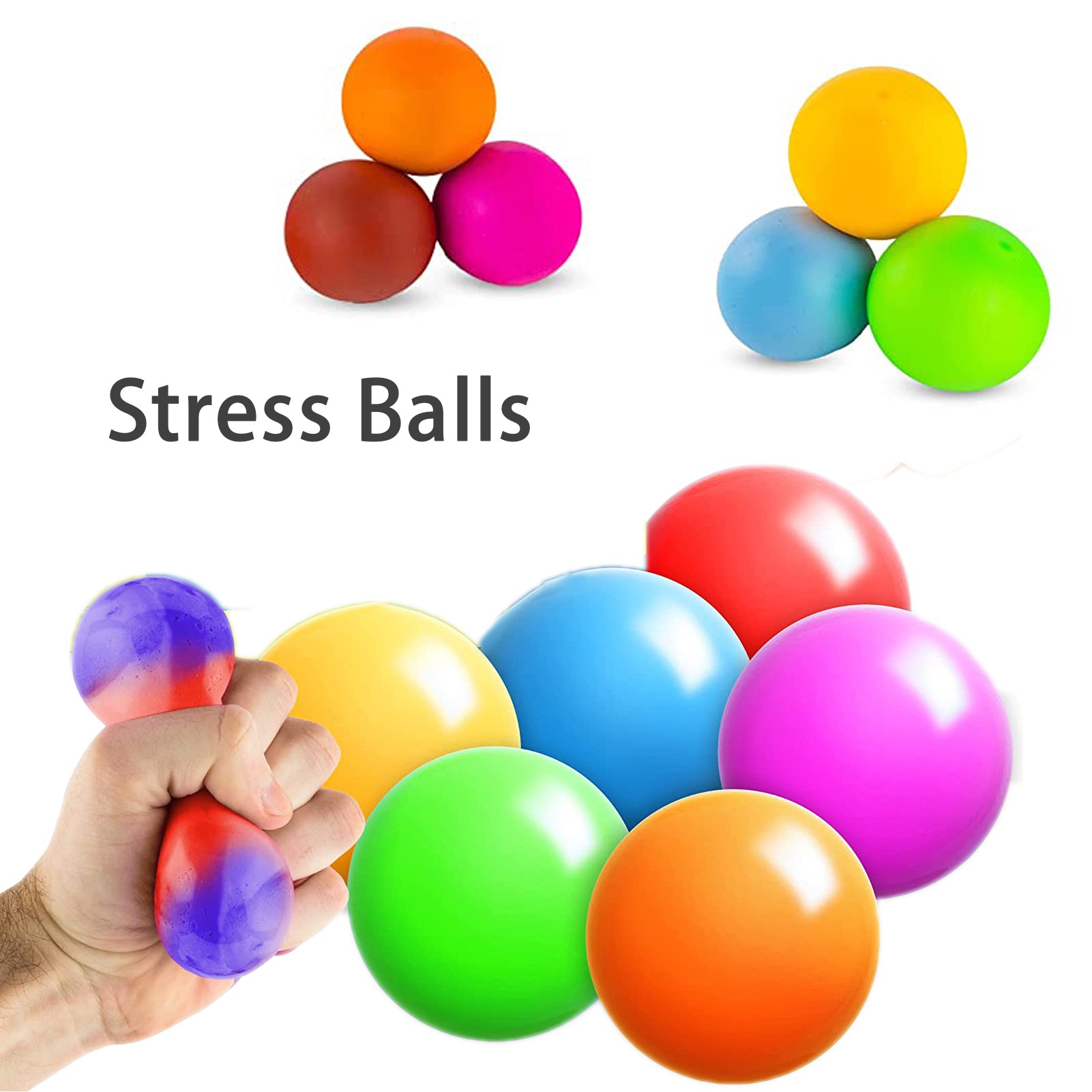 Adults and Kids Color Changing Stress Balls 1