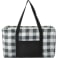 Buffalo Plaid Utility Tote 27