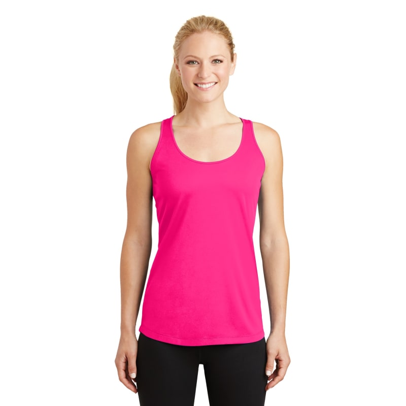 Sport-Tek Women's PosiCharge Competitor Racerback Tank. 10