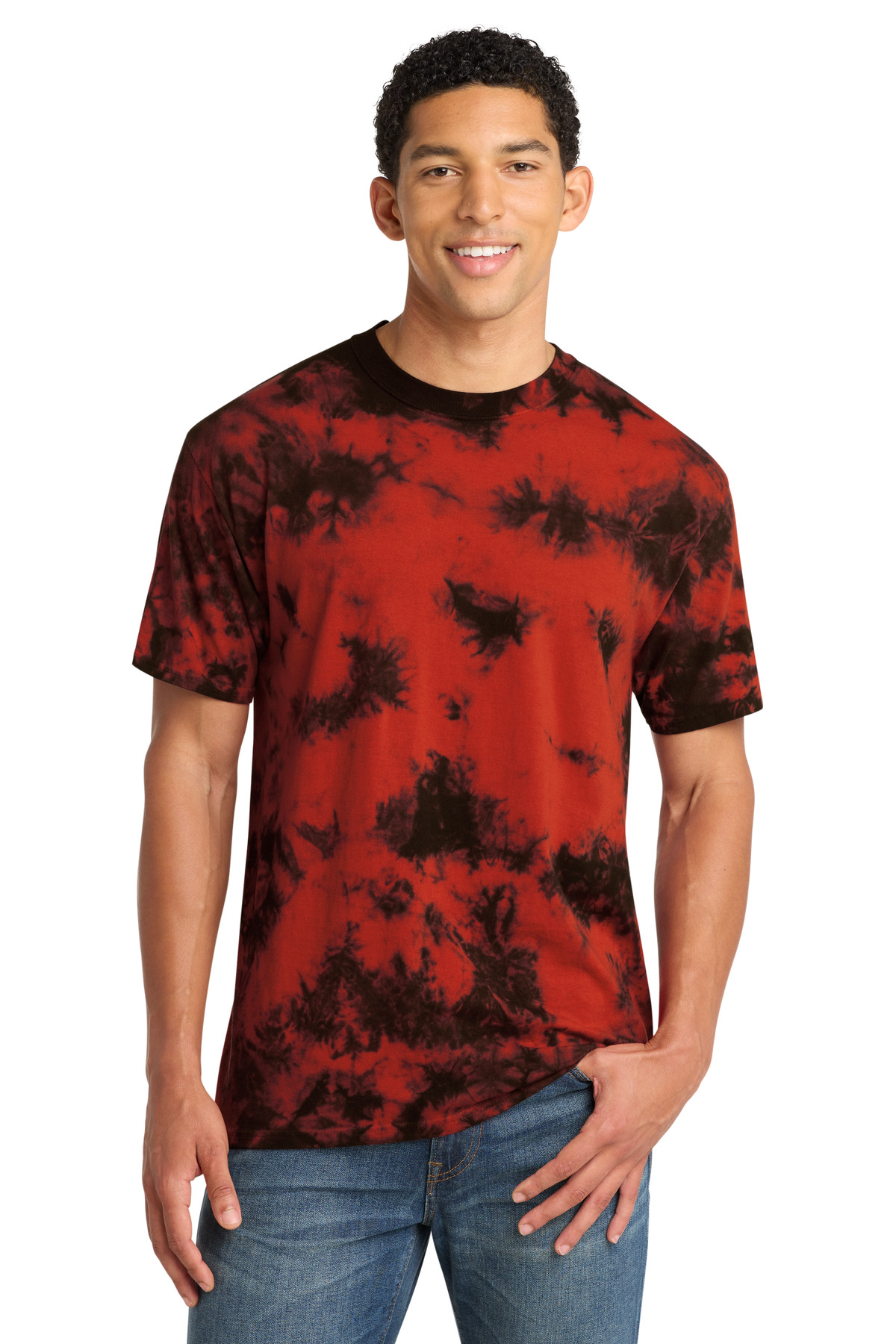 Port & Co Crystal Tie-Dye Tee PC145 19