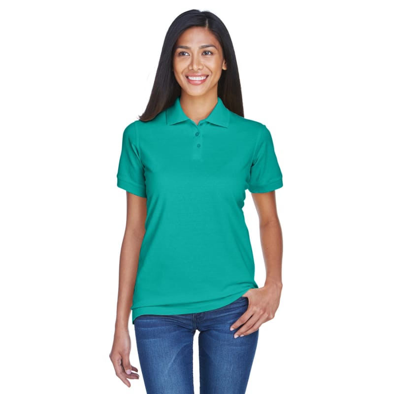 UltraClub Ladies' Classic Piqué Polo 46