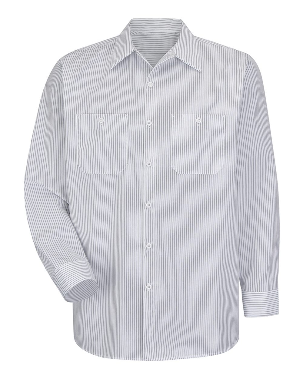 Men's Tall Premium Long Sleeve Work Shirt - SP10T 12