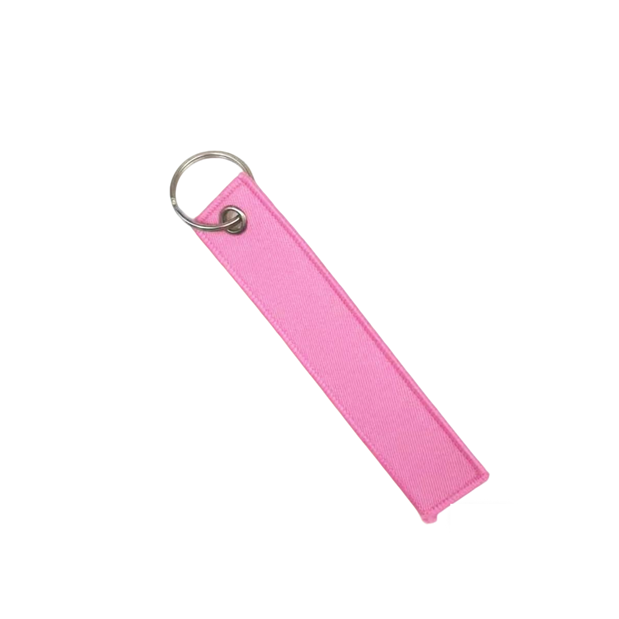 Double Sided Embroidered Luggage Keychain Tag 5.2" 5