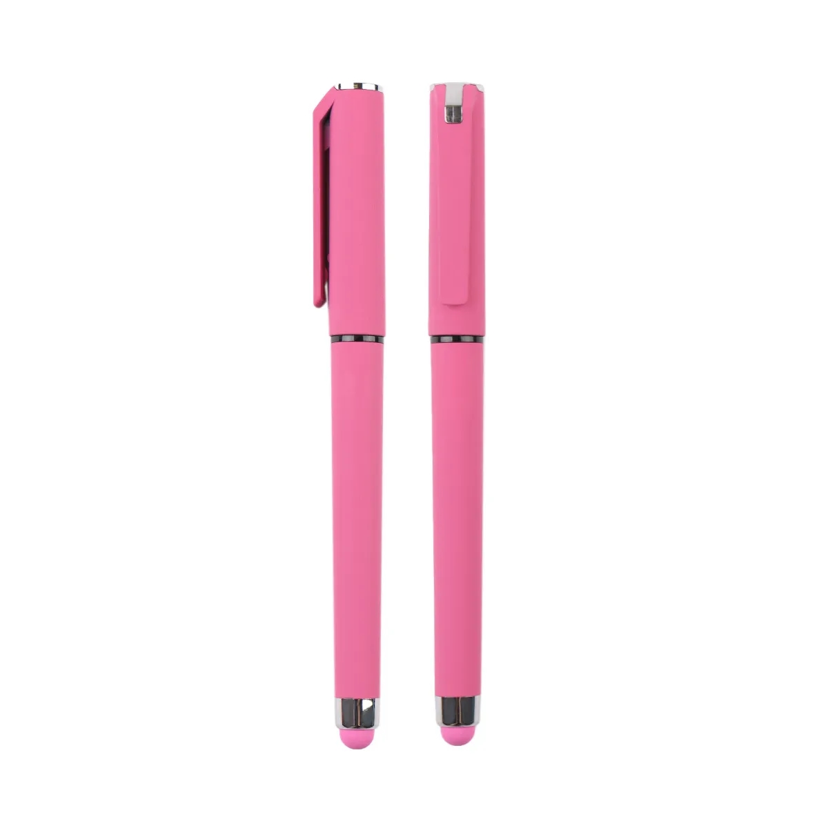 Durable Rainbow Stylus Pen Lightweight Plastic Body 8