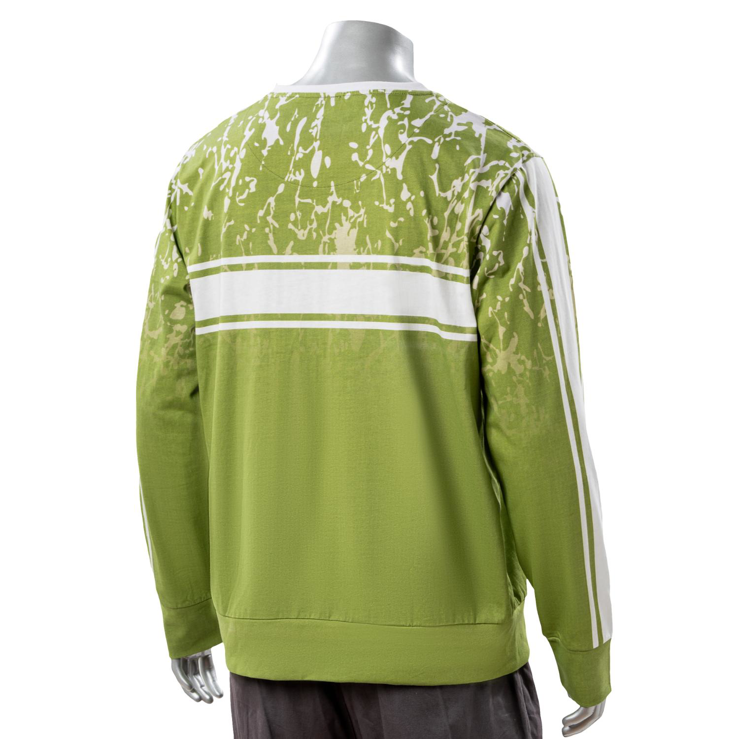 100% Cotton Full Color Reactive Digital Print Men's Sweatshirt - 7.4 oz 3