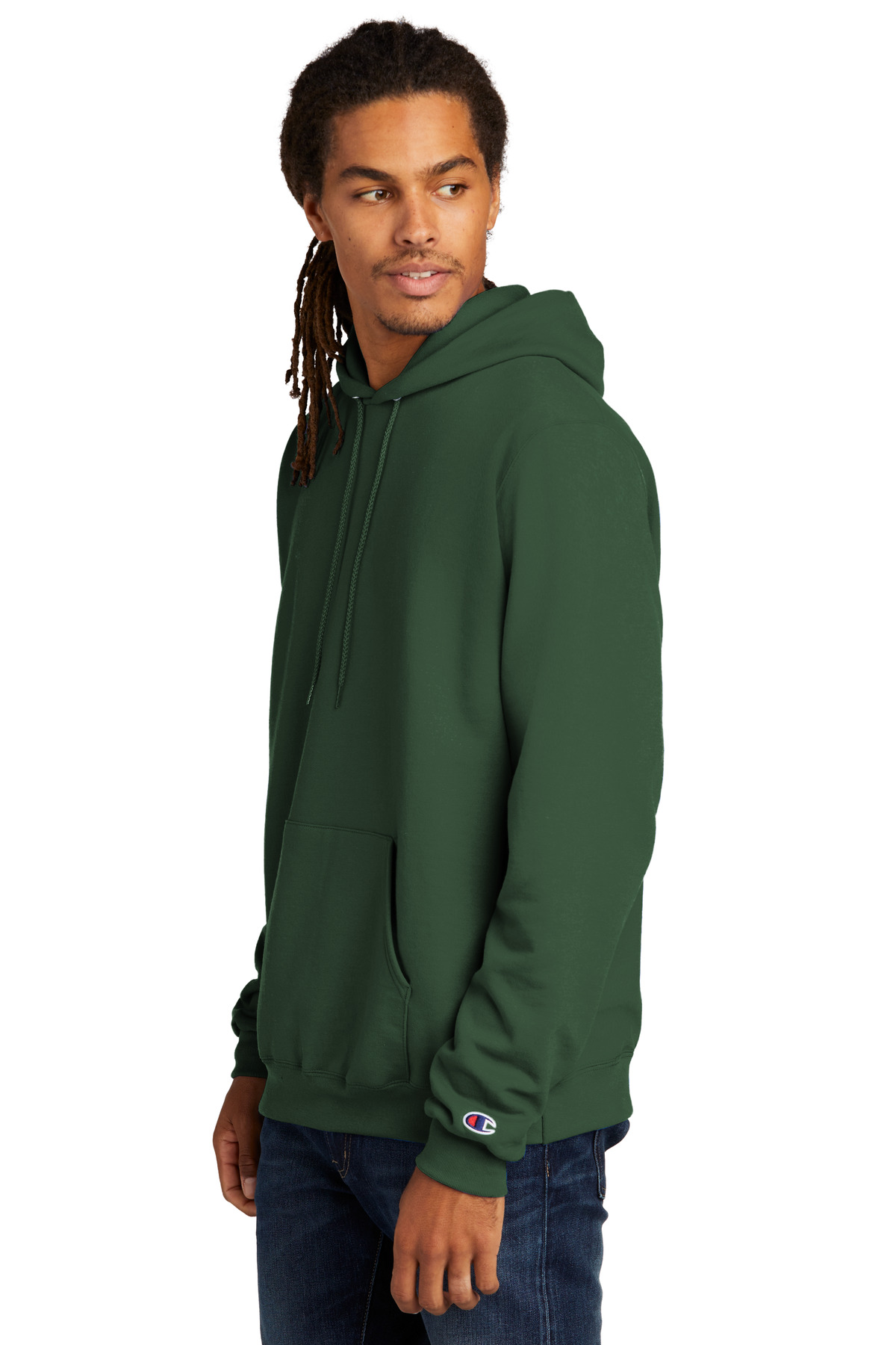 Champion Powerblend Pullover Hoodie. S700 4