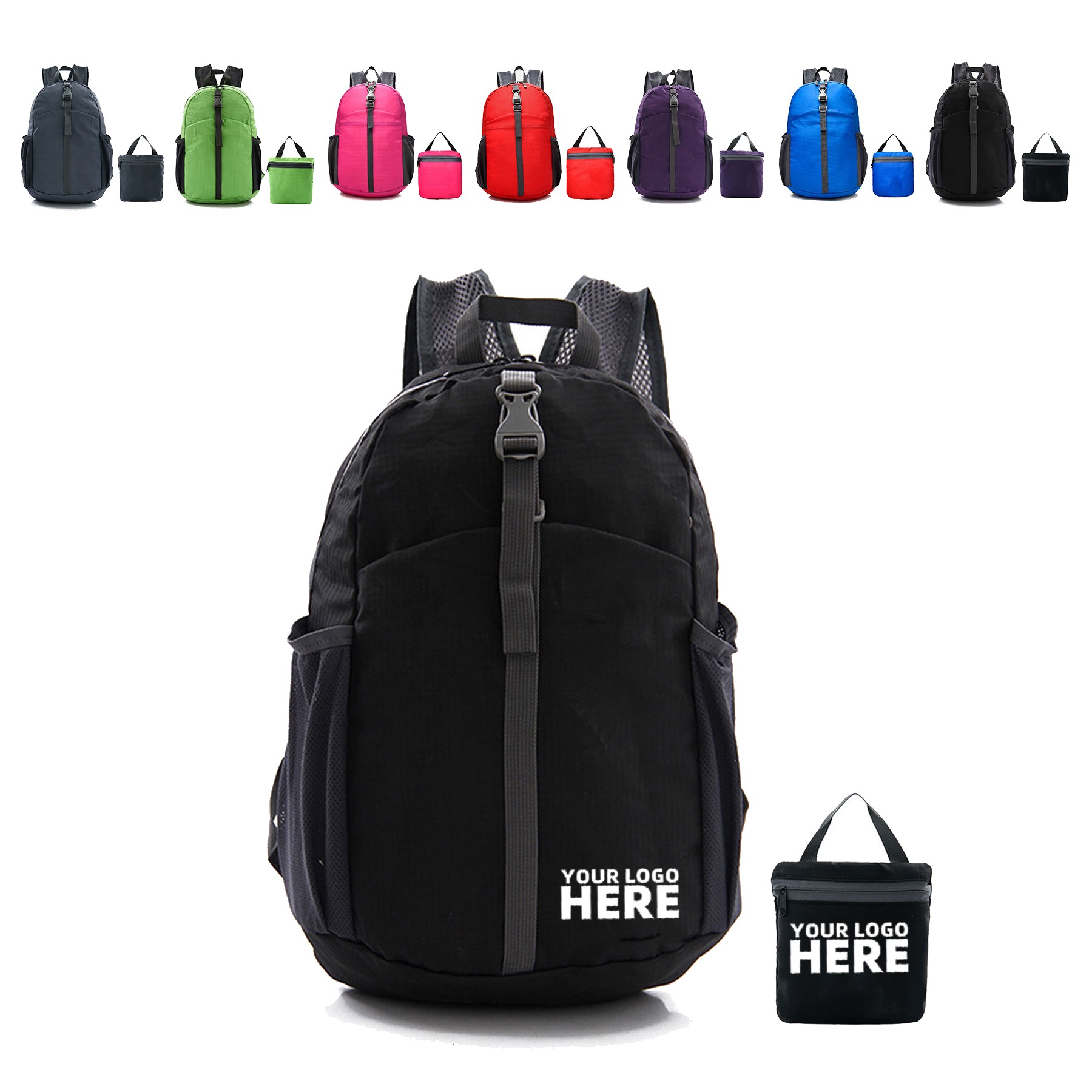 Foldable Waterproof Hiking Backpack