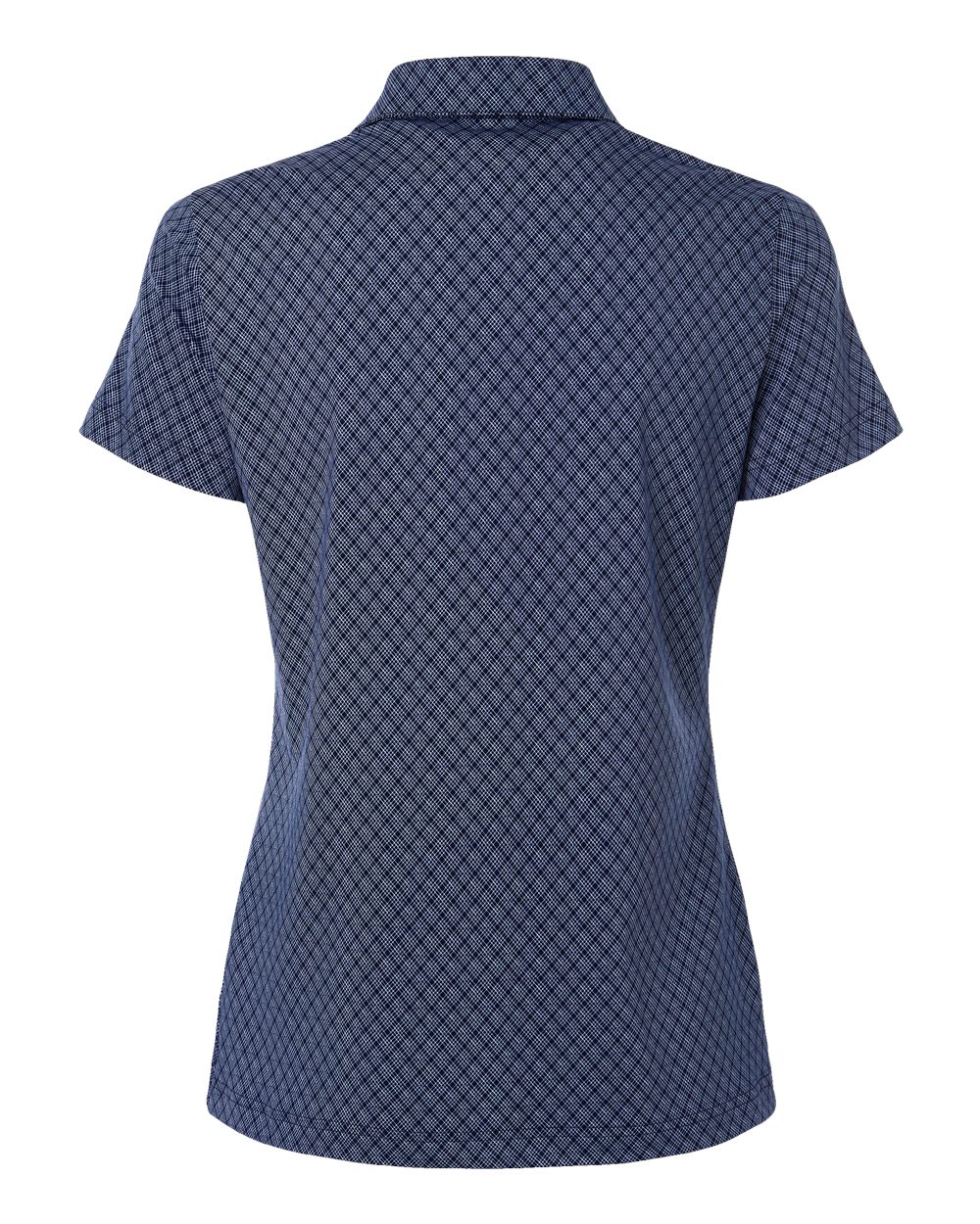 Women's 4-Way Stretch Printed Polo - A717 14