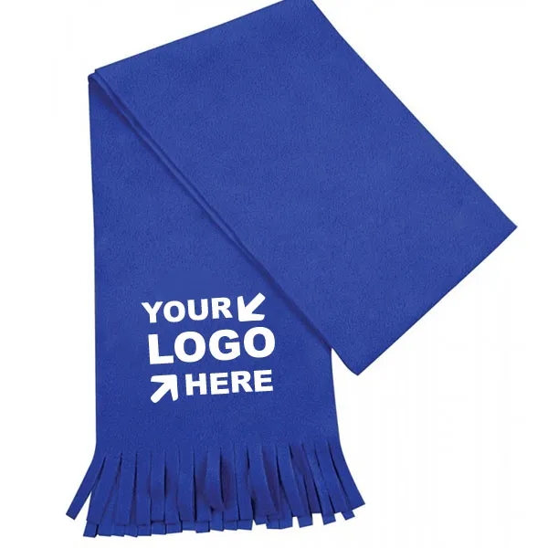 Polar Fleece Scarf With Tassel 4