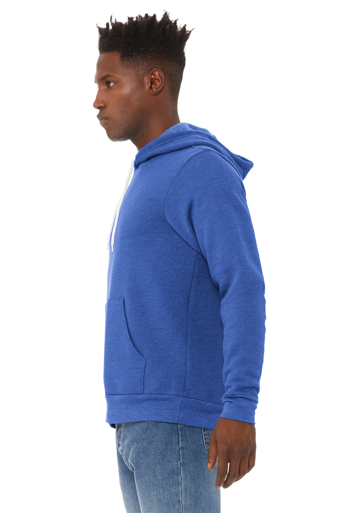 BELLA+CANVAS Unisex Sponge Fleece Pullover Hoodie. BC3719 416