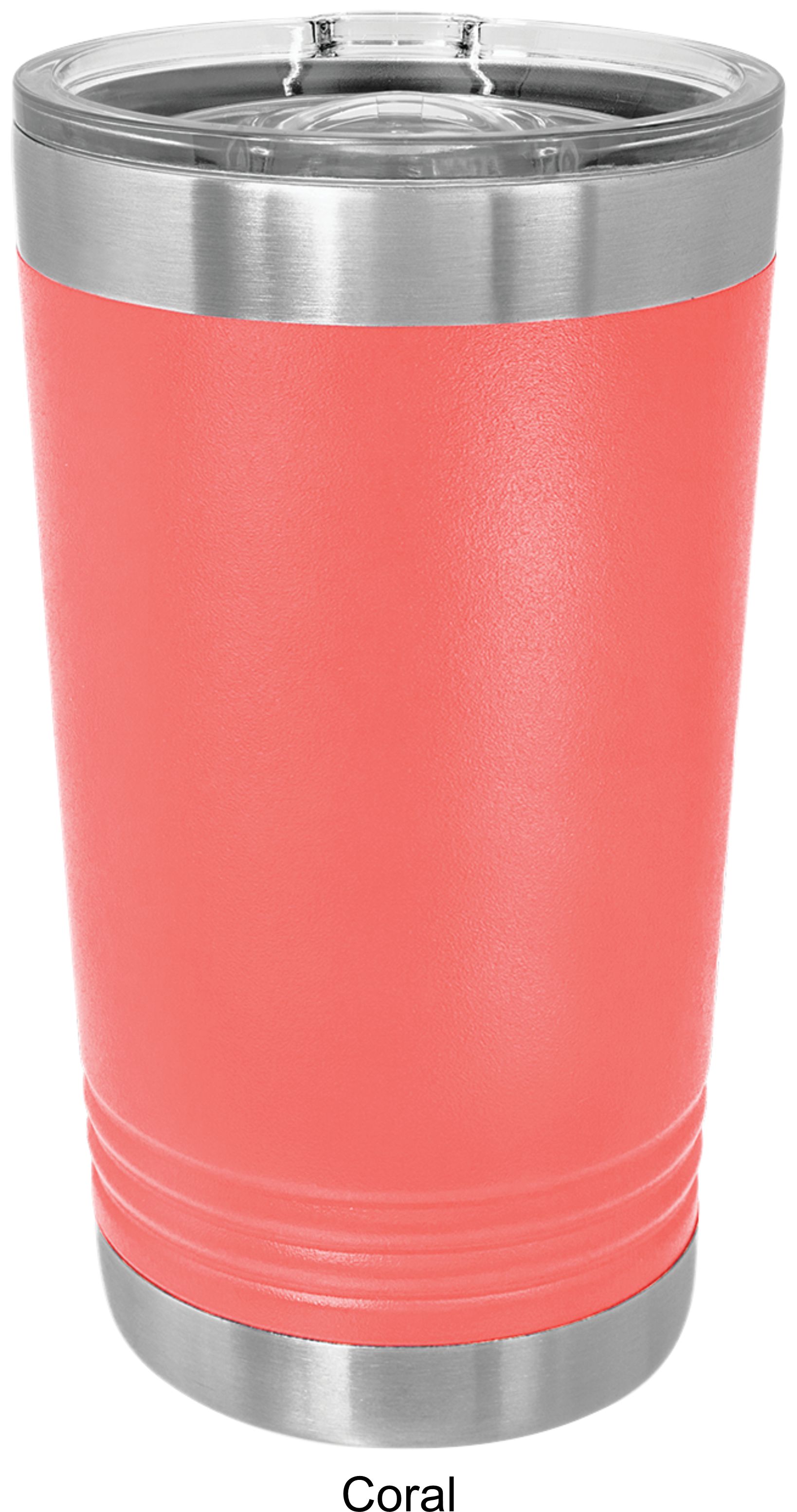 Polar Camel 16 Oz. Pint Tumbler w/Slider Lid 17