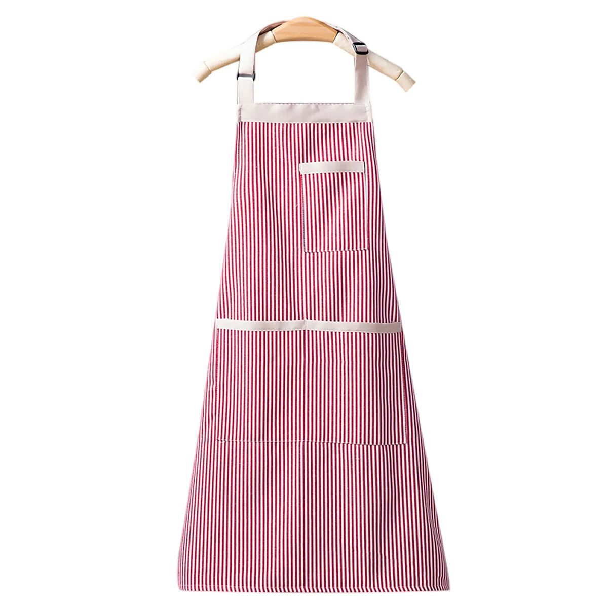Poly Cotton Apron with Adjustable Neck Strap 4