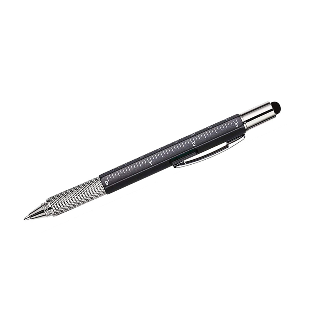 Six in one multifunctional 1.0mm tool ballpoint pen 7