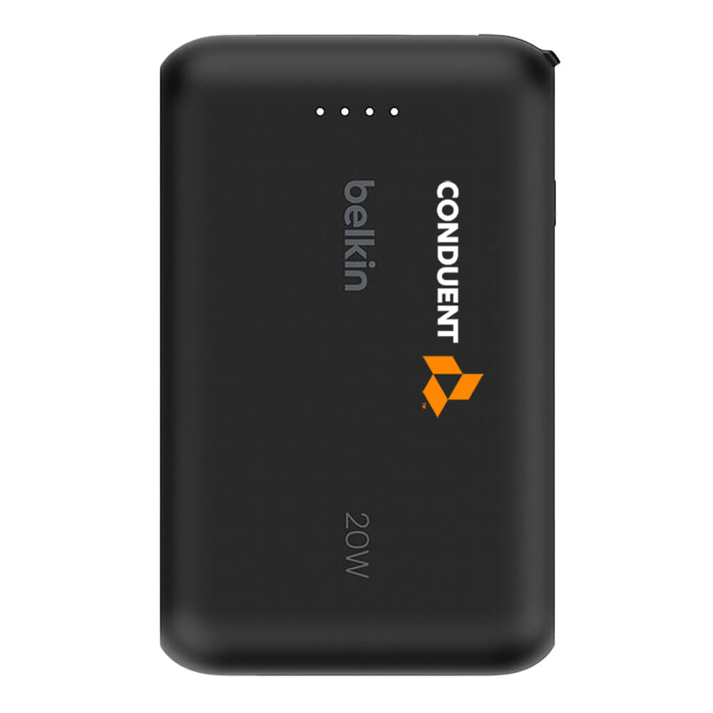 Belkin Power Bank 10K with Integrated Cable 2