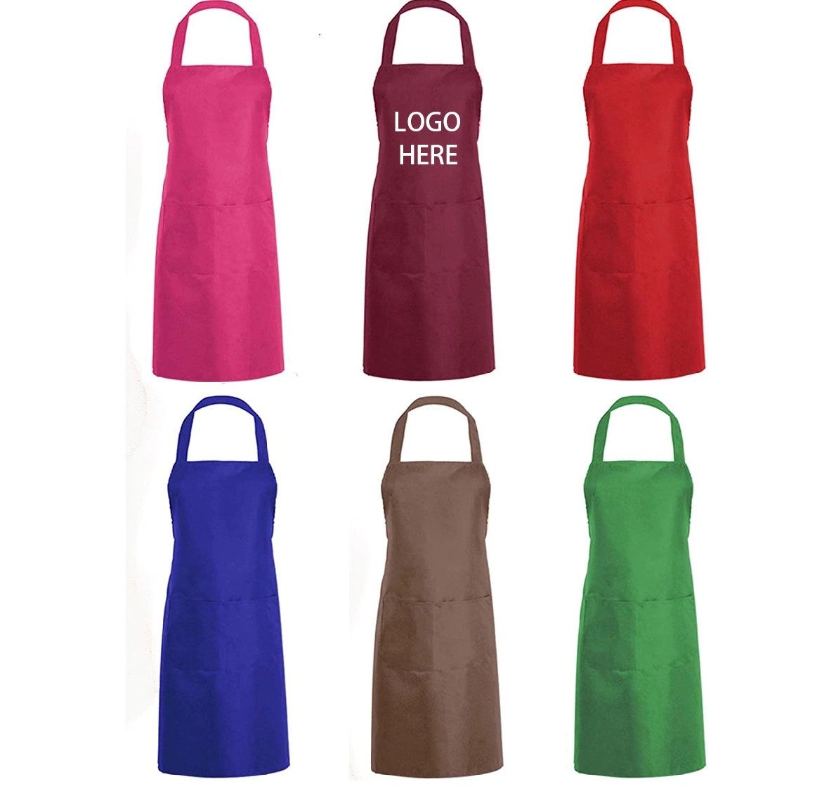 Poly Bib Apron 2