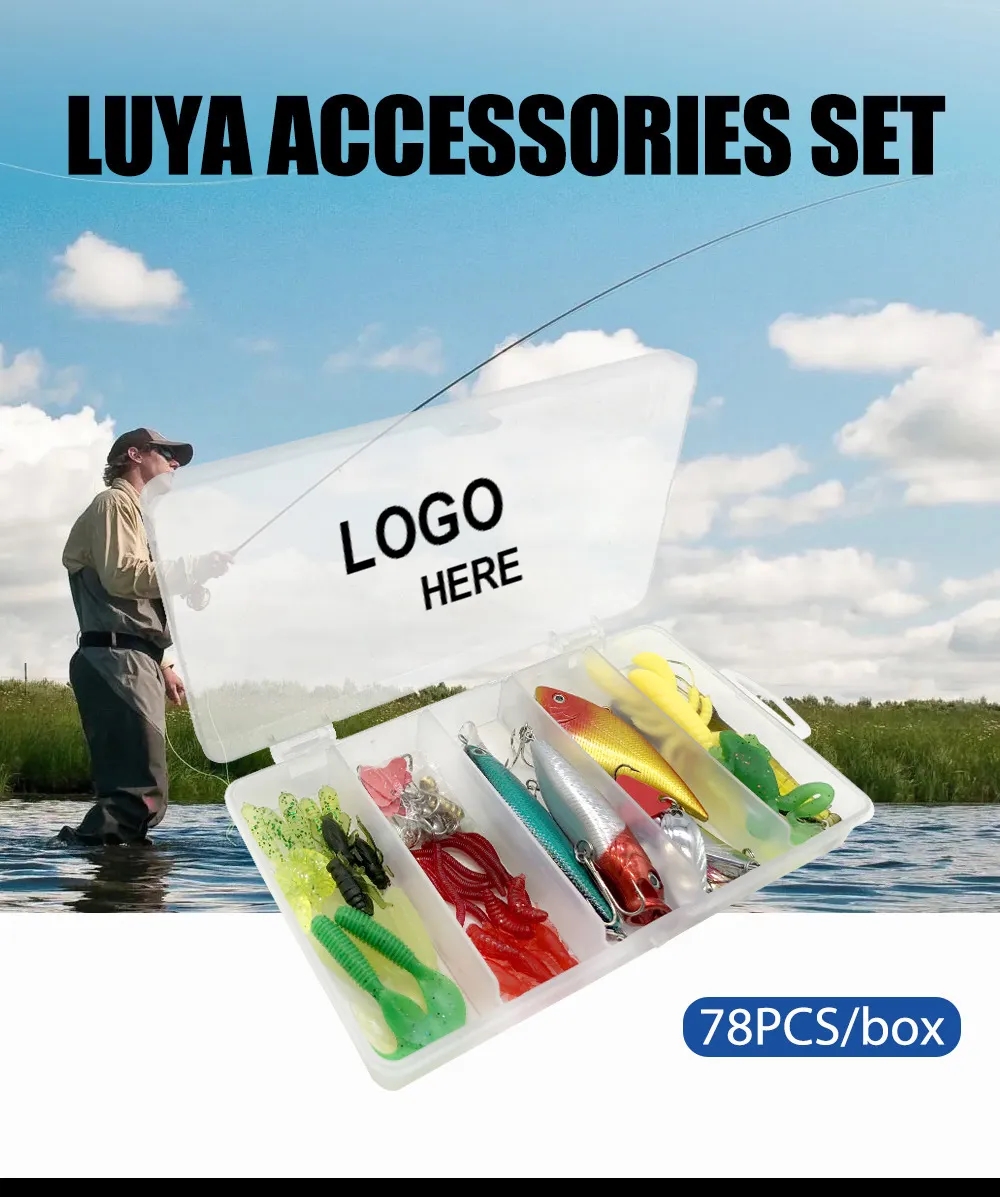 Fishing Lure Baits Kit Set 3