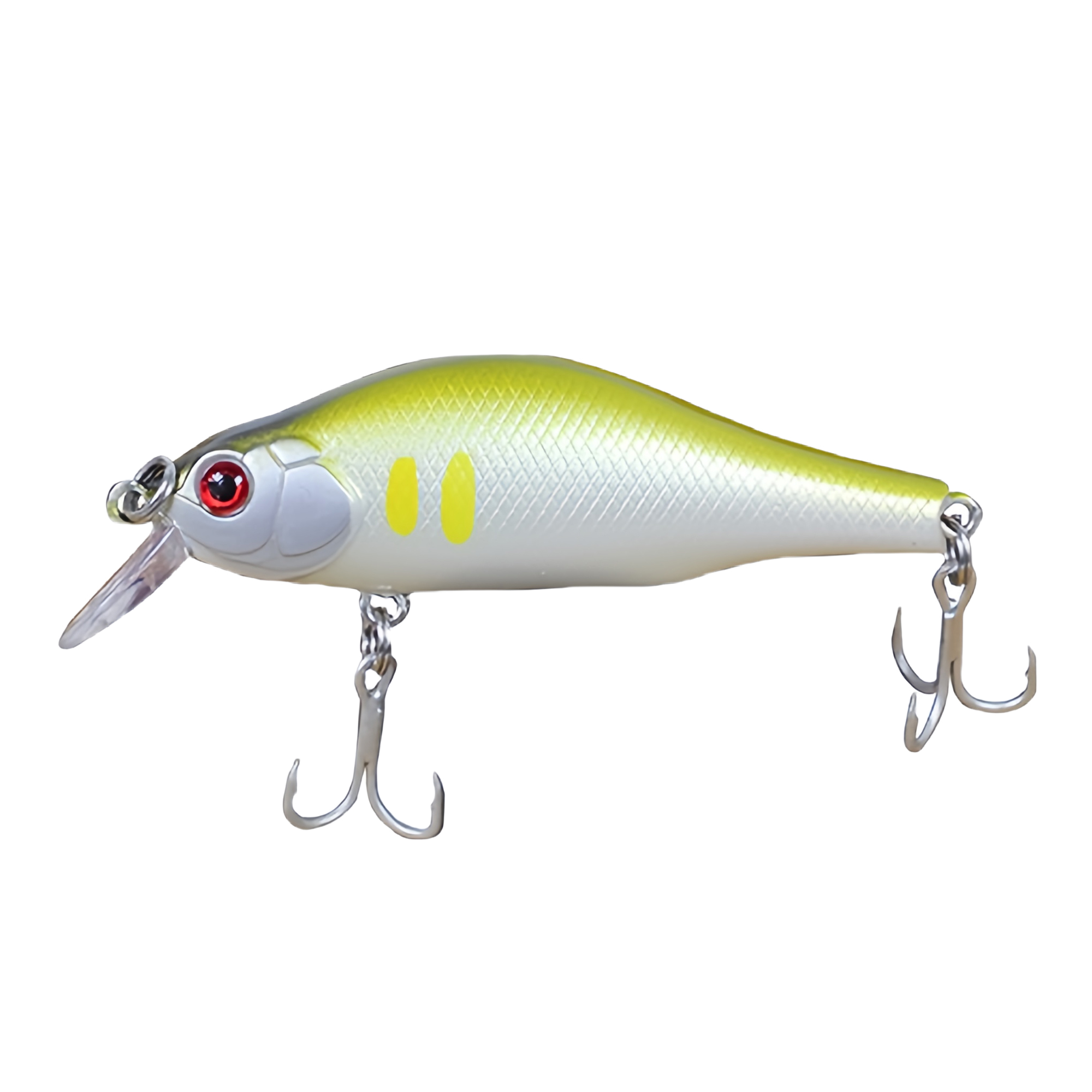 2.76" 0.3oz Japanese Floating Diving Minnow Lure for Saltwater Freshwater Casting 4